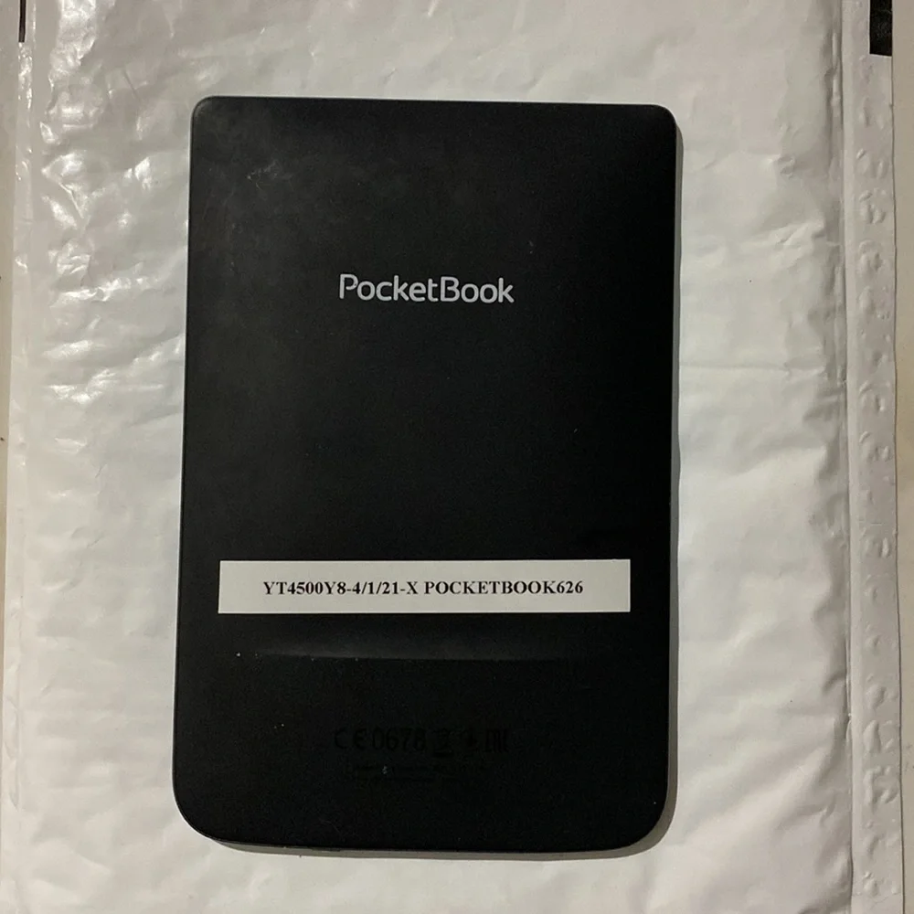 PocketBook Touch Lux 626 Plus eReader w/Micro SD Card slot eBook Reader